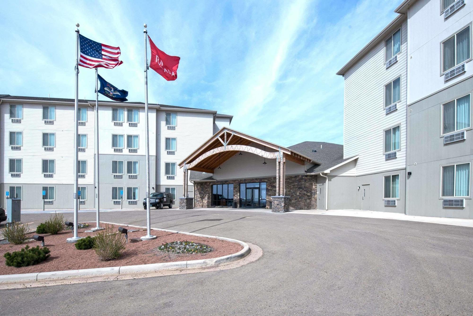 Bakken Airport Xwa Hotel & Studios Williston Bagian luar foto
